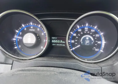 2011 Hyundai Sonata Gls z USA, uszkodzony, nr VIN 5NPEB4AC7BH080578